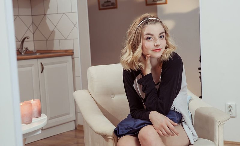 Тинулька, 40 лет, 1 размер груди